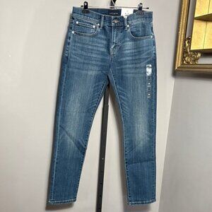 NEW Lucky Brand 110 Slim 30x30 Advanced Stretch Denim Jeans NWT
